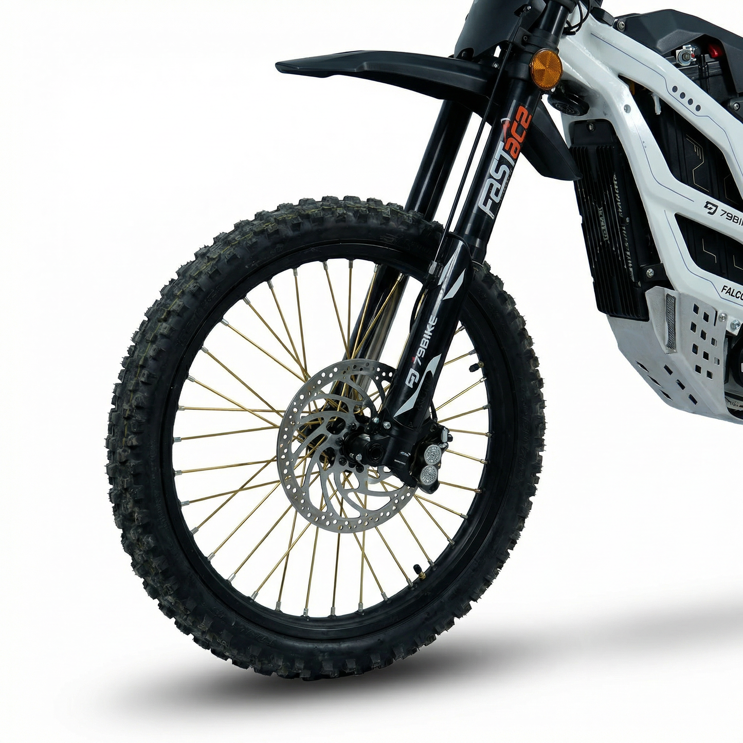 79BIKE Falcon GT Electric Dirt Bike – 16KW 72V 40Ah