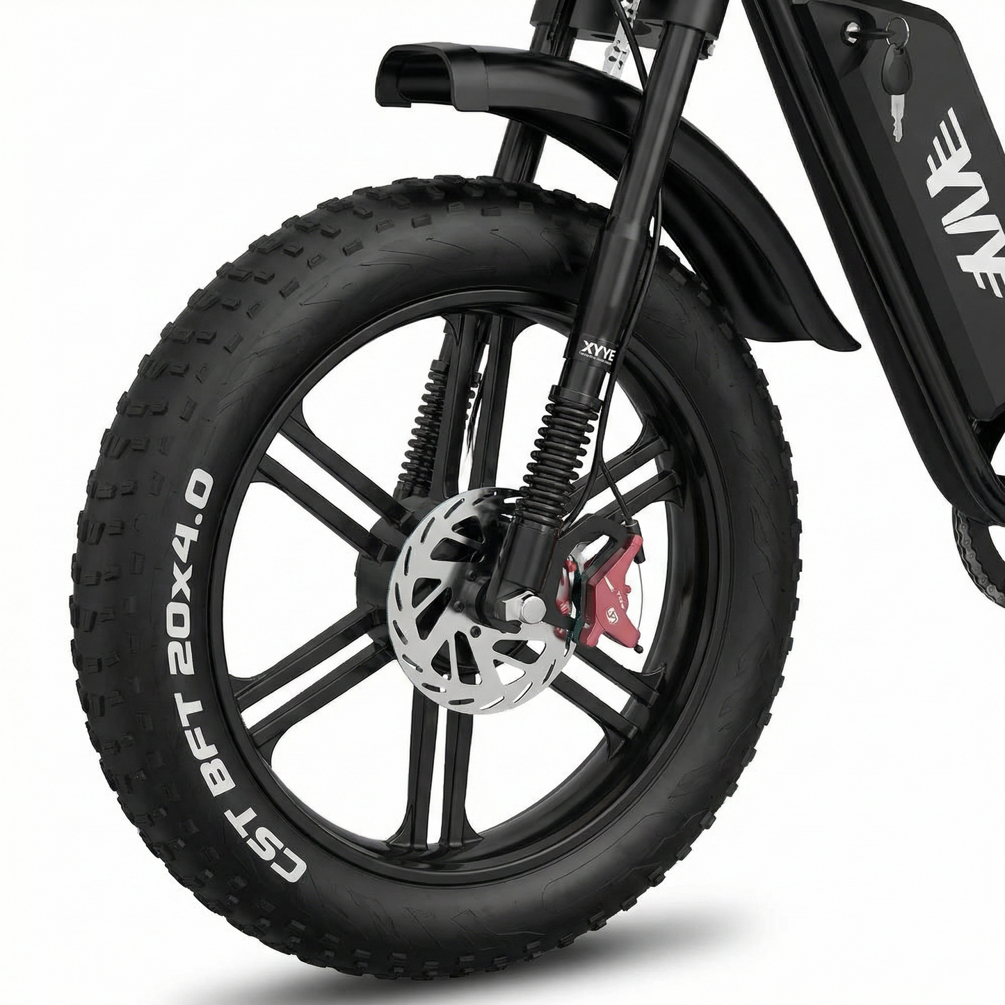RIDSTAR Q20 Pro Dual Motor Electric Bike – 2000W AWD 52V 40Ah