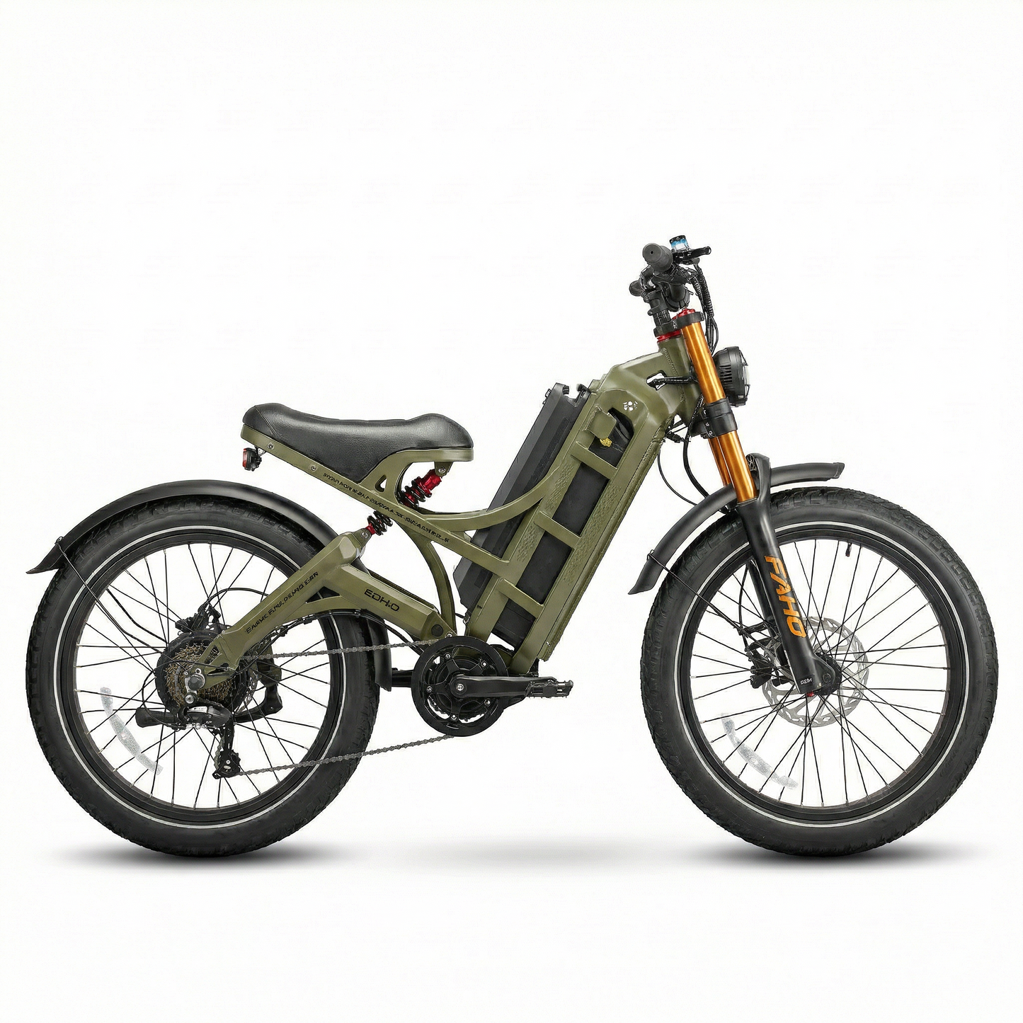 EAHORA Romeo Pro III Dual Motor Electric Bike – 5600W AWD 52V 80Ah