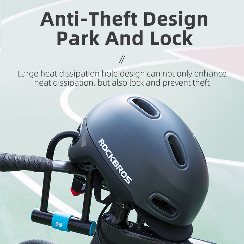 Lightweight Urban Bike Helmet