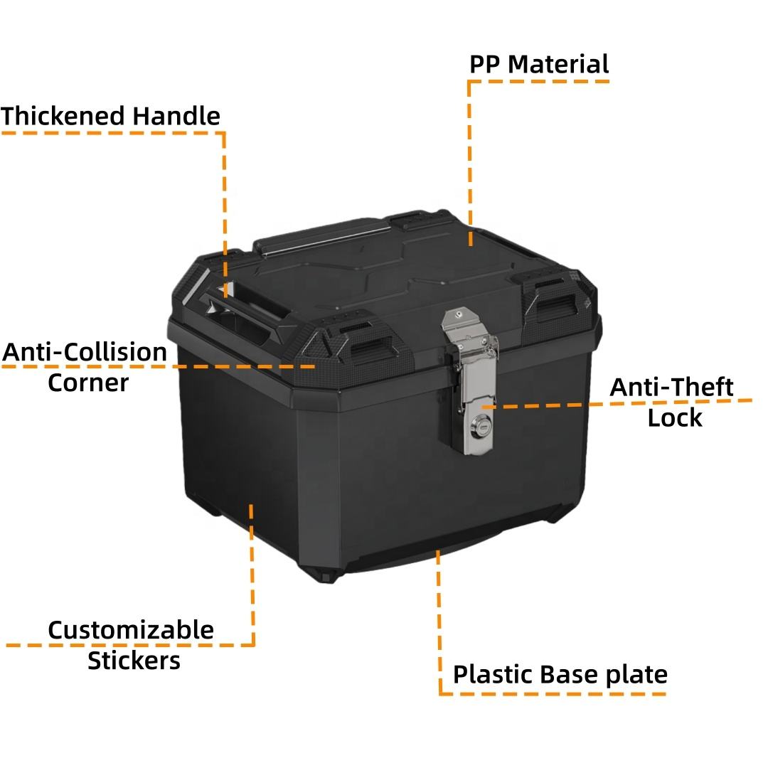 45L E-Bike Delivery Rear Storage Box