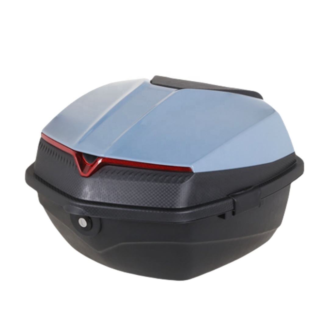 42L E-Bike Rear Storage Top Case - Waterproof Cargo Box – Kaizen