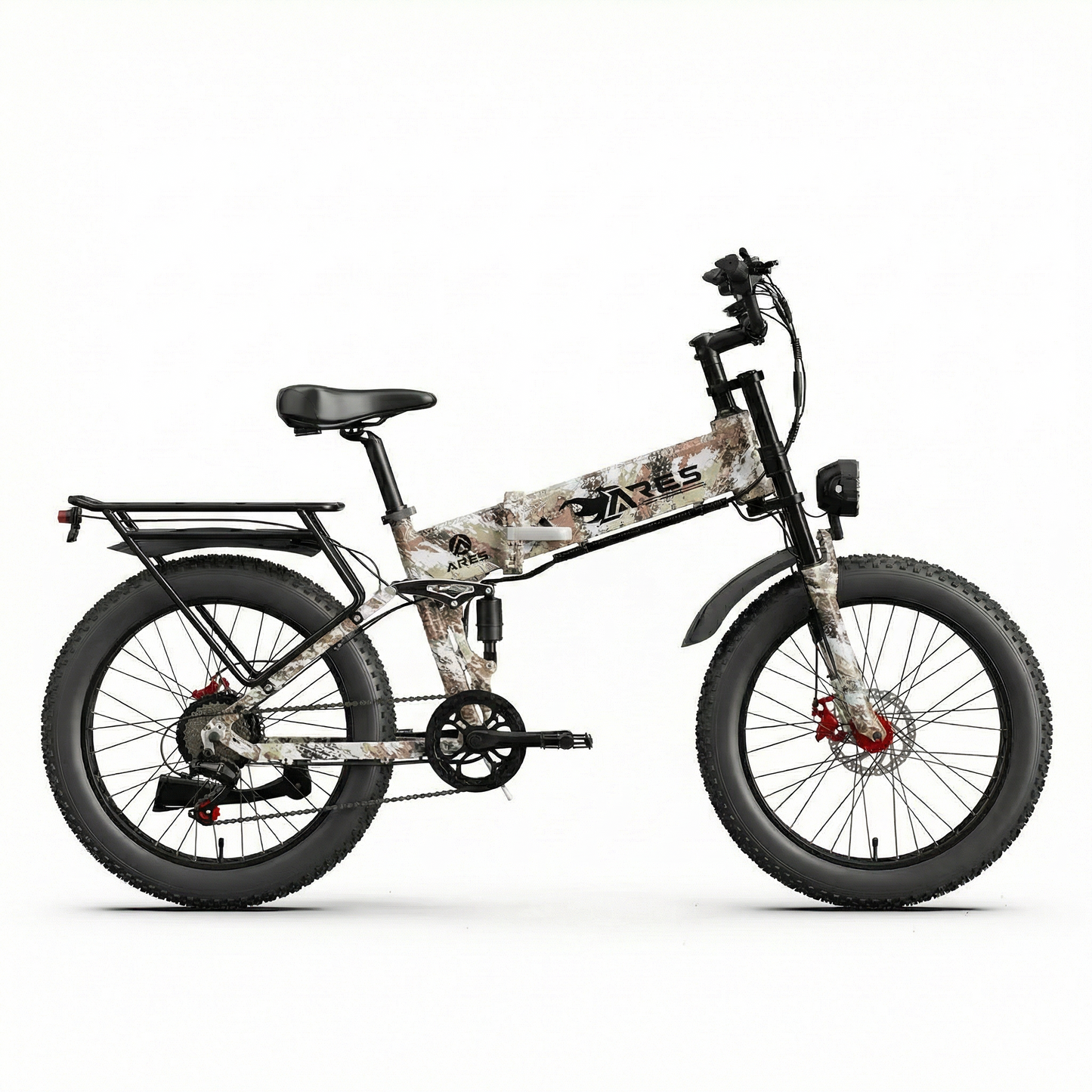 AMYET Ares Dual Motor Electric Bike – 2000W AWD 52V Off-Road