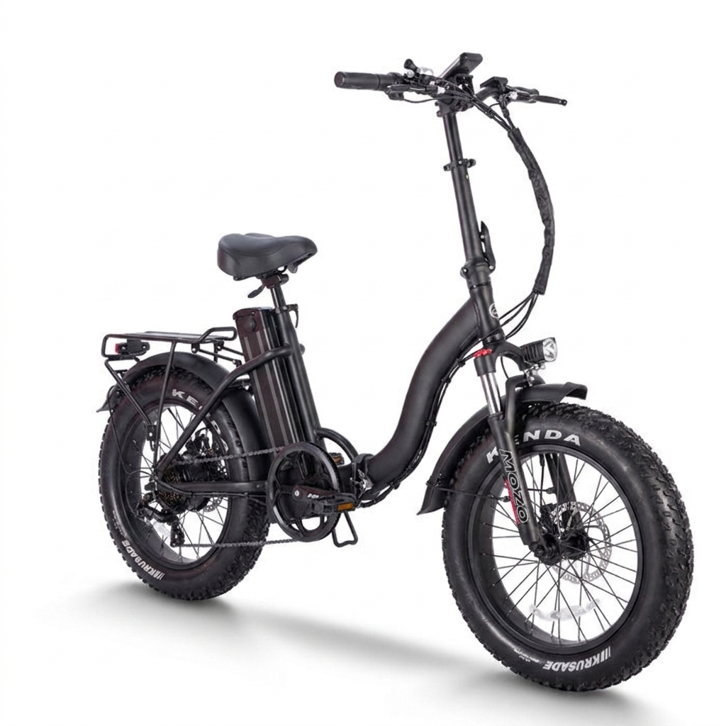 CEMOTO AEB09A Folding Fat-Tire Electric Bike – 750W 48V 15Ah