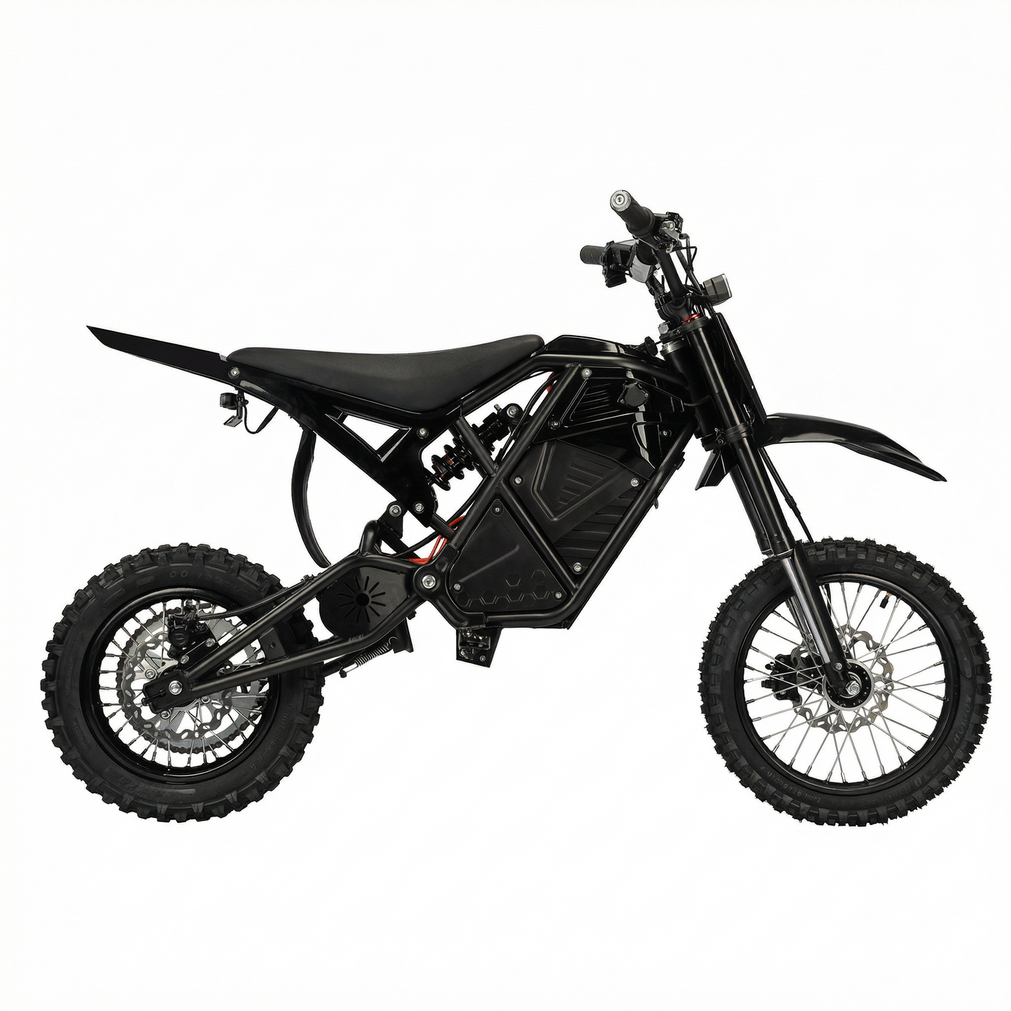 KAIZEN E-Moto 3000 Electric Dirt Bike – 48V 23Ah Off-Road