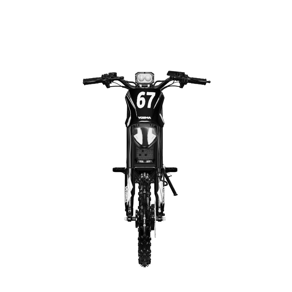 YOZMA IN 10 Electric Dirt Bike – 2600W Peak 48V 23.4Ah - foto 4