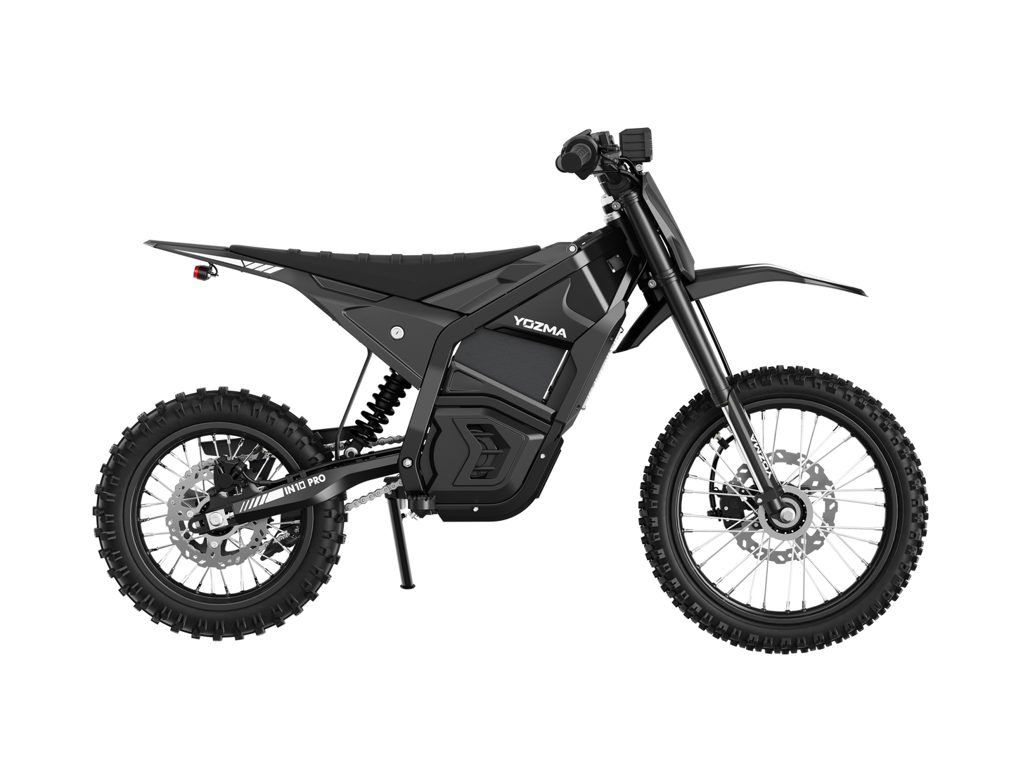 YOZMA IN 10 PRO Bicicleta de cross eléctrica – 5500 W Pico 60 V 27 Ah 80 km/h