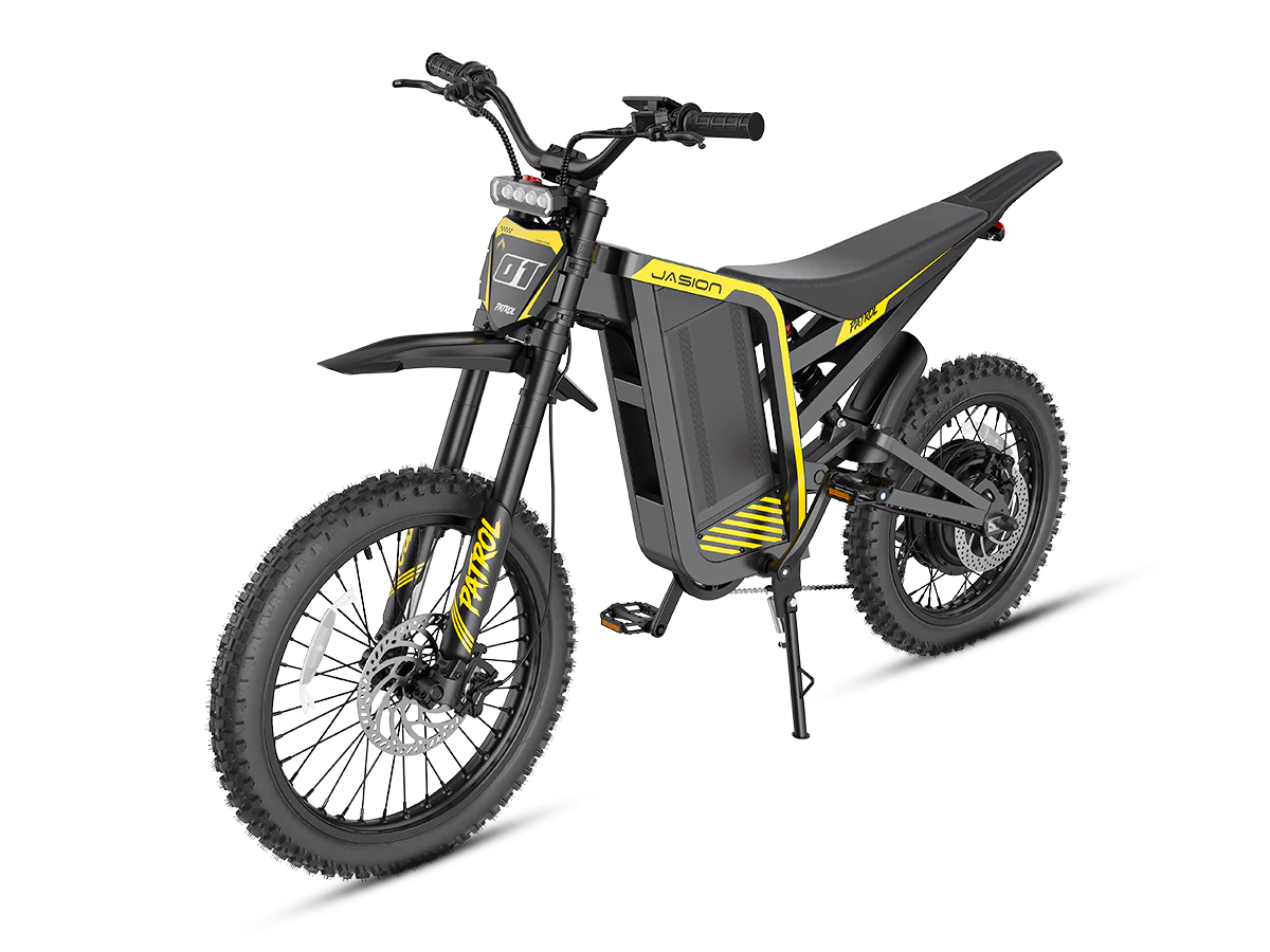 JASION Patrol 52 Electric Dirt Bike – 4000W 52V 40 MPH - foto 2