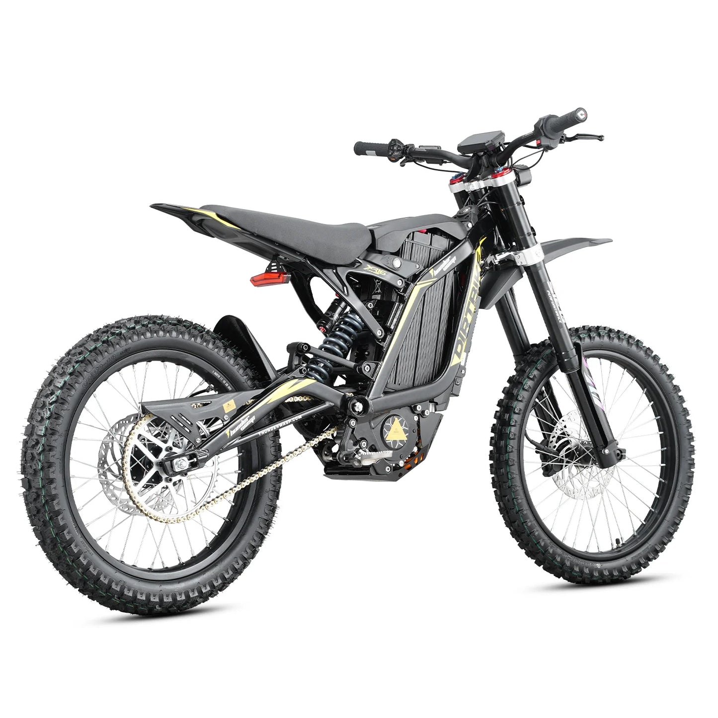 EAHORA X10 Electric Dirt Bike – 5000W (10KW Peak) 72V 35Ah