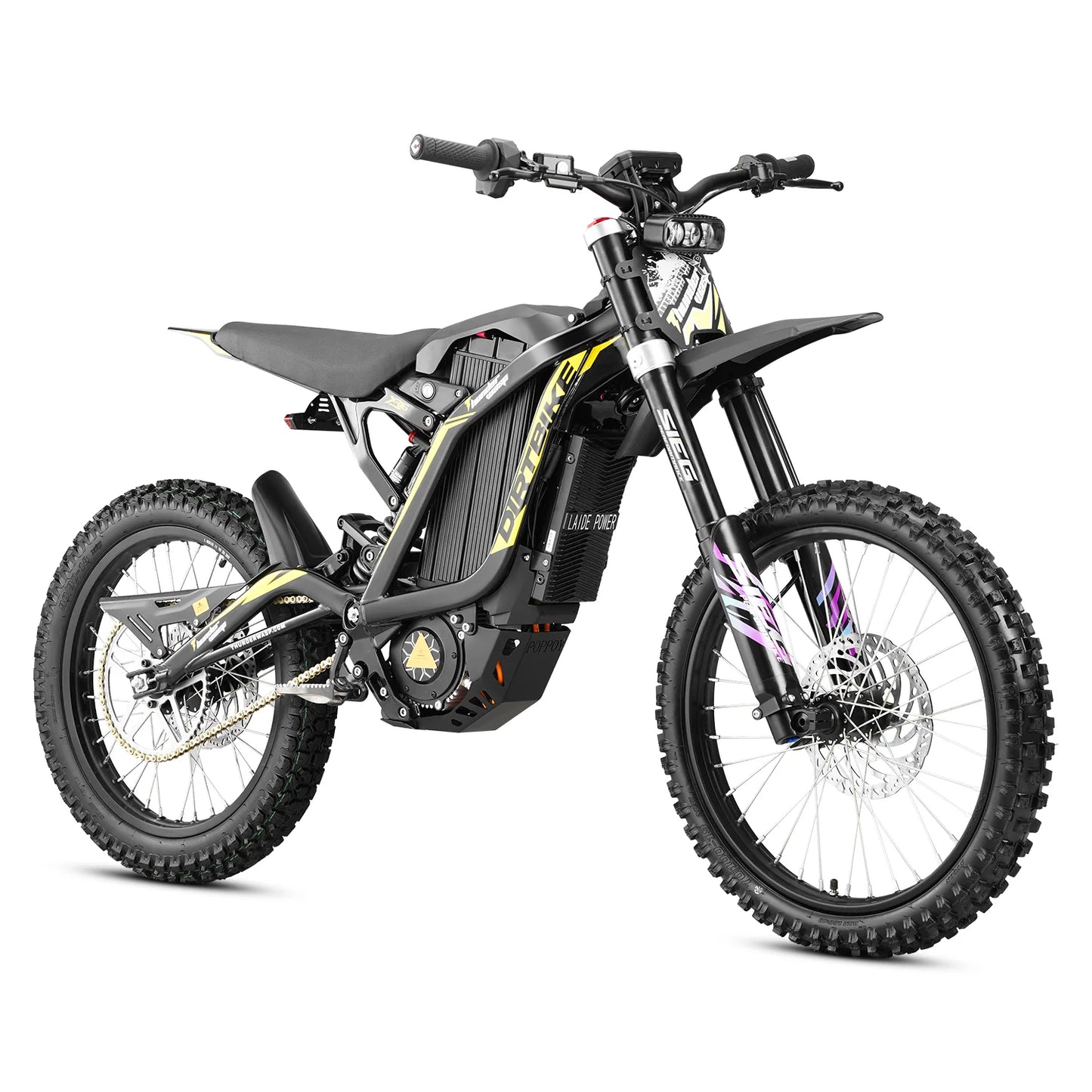 EAHORA X16 Electric Dirt Bike – 8500W (16KW Peak) 72V 40Ah