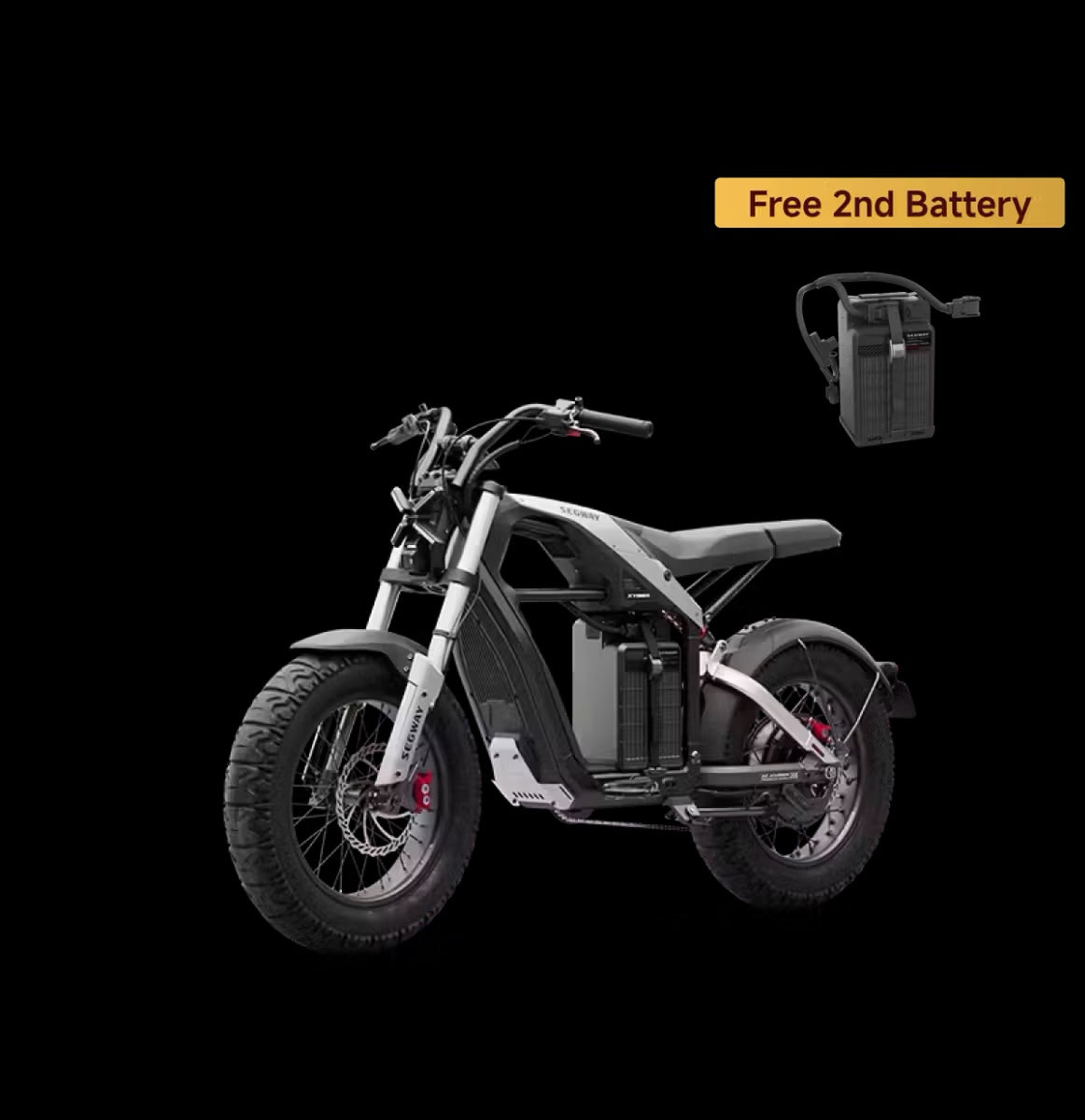 SEGWAY Xyber dual battery
