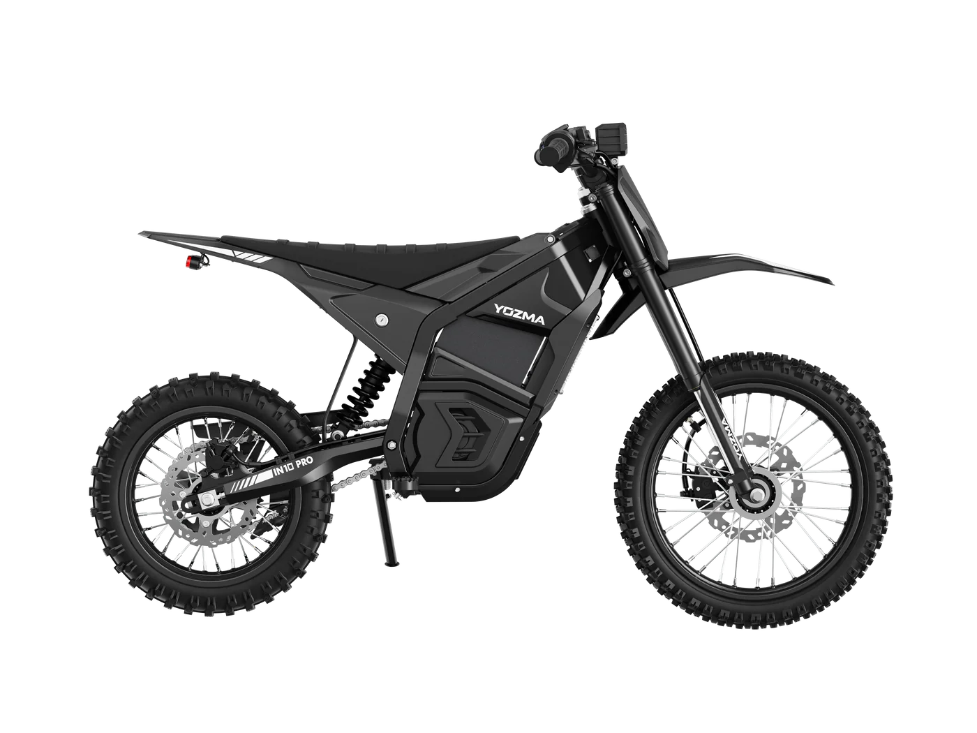 YOZMA IN 10 PRO Electric Dirt Bike – 5500W Peak 60V 27Ah 50 MPH - foto 8