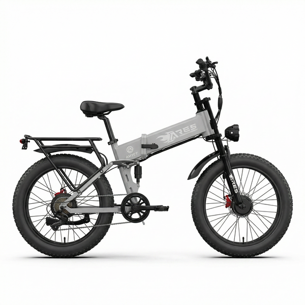 AMYET Ares Dual Motor Electric Bike – 2000W AWD 52V Off-Road