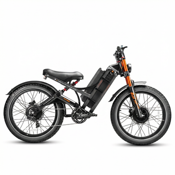 EAHORA Romeo Pro III Dual Motor Electric Bike – 5600W AWD 52V 80Ah