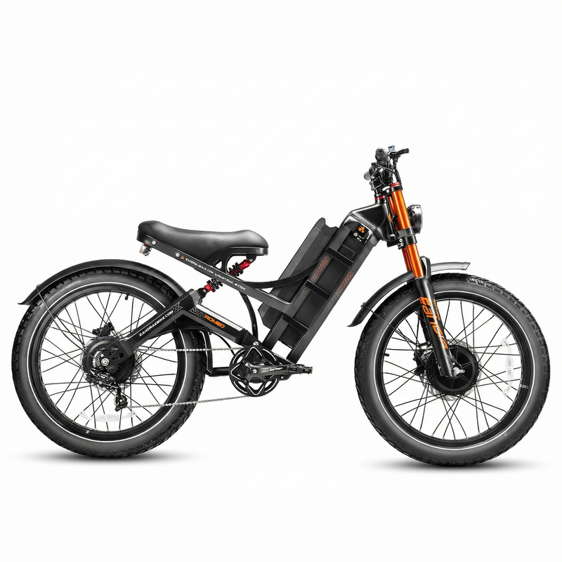 EAHORA Romeo Pro III Dual Motor Electric Bike – 5600W AWD 52V 80Ah