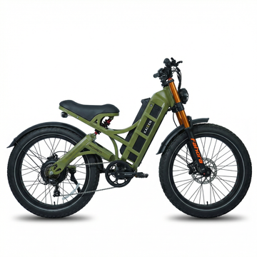 EAHORA Romeo Pro II Dual Motor 4000 W - 52V 70Ah Long Range Electric Bike