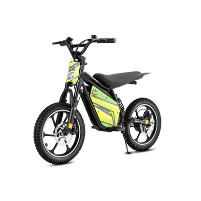 EAHORA S4 Young – Green, vista de tres cuartos delantera