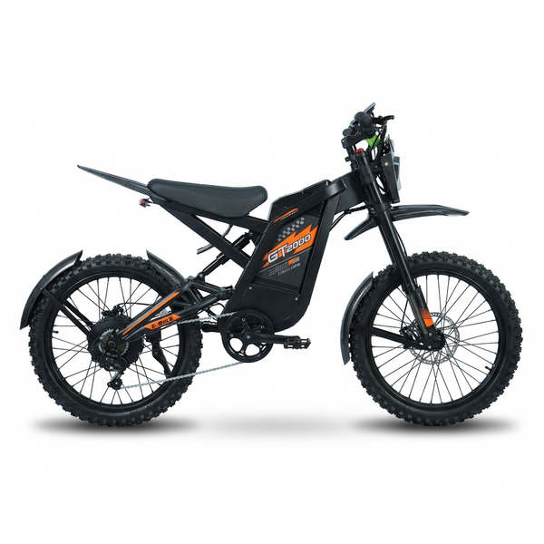 OUXI GT2000 Electric Dirtbike | All-Terrain Electric Bike