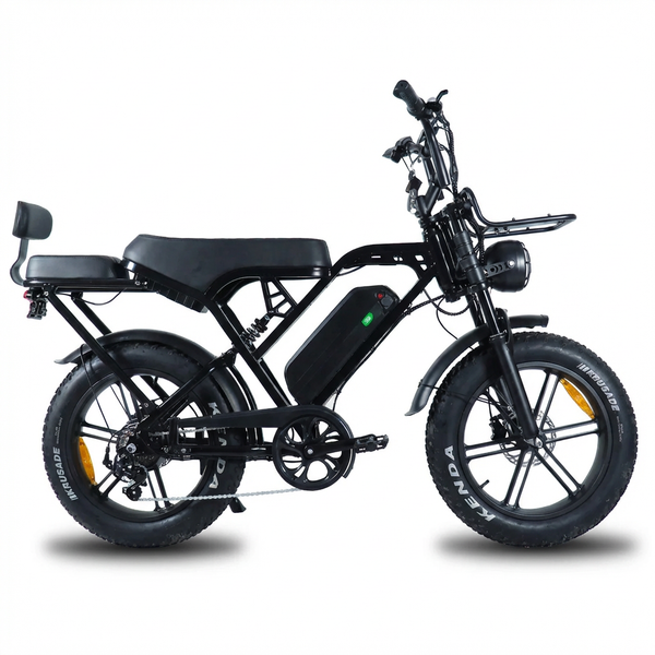 VOMO X80 Pro Electric Moped-Style E-Bike – 48V Fat Tire