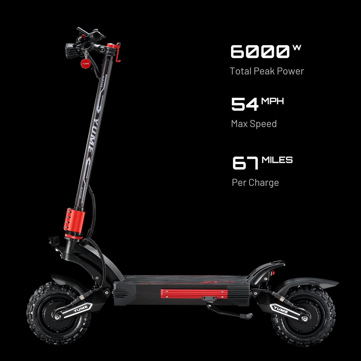 YUME Raptor 2
