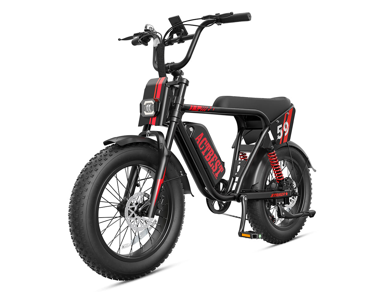 ACTBEST Striker Plus - Red decals
