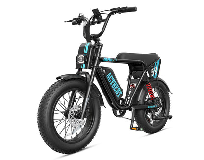 ACTBEST Striker Plus - Aqua Blue decals