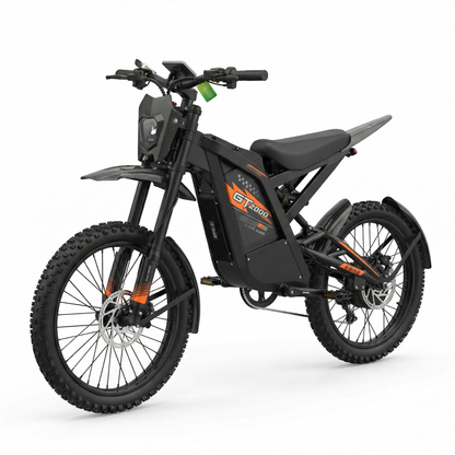 OUXI GT2000 Electric Dirtbike | All-Terrain Electric Bike