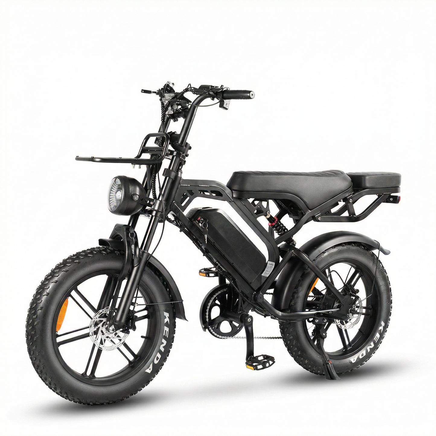 VOMO X80 Pro Electric Moped-Style E-Bike – 48V Fat Tire