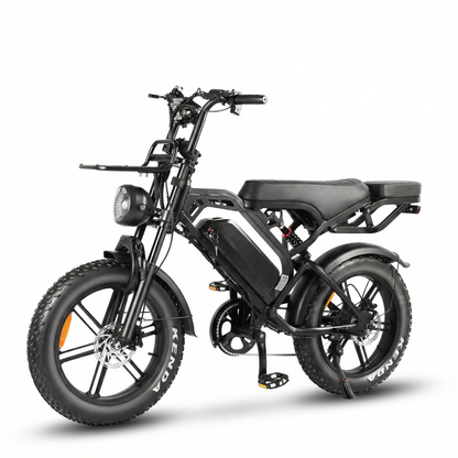 VOMO X80 Pro Electric Moped-Style E-Bike – 48V Fat Tire