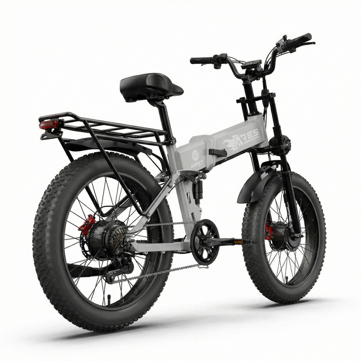 AMYET Ares Dual Motor Electric Bike – 2000W AWD 52V Off-Road