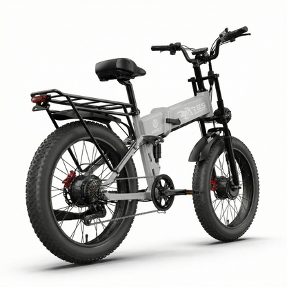 AMYET Ares Dual Motor Electric Bike – 2000W AWD 52V Off-Road