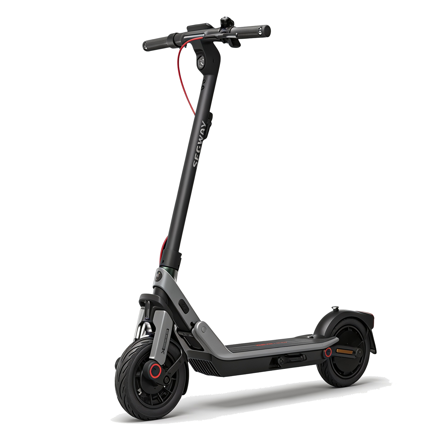 SEGWAY E3 Pro electric scooter front view on white background