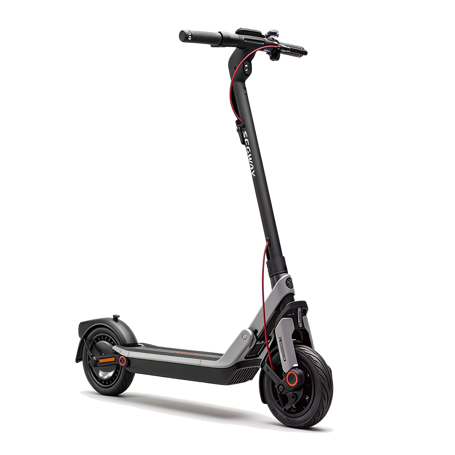 SEGWAY E3 Pro electric scooter side profile on white background