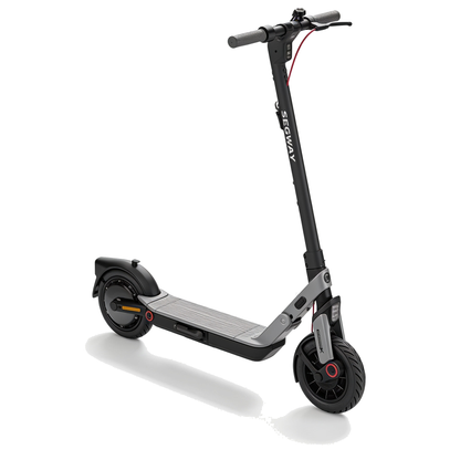 SEGWAY E3 Pro electric scooter angled view on white background