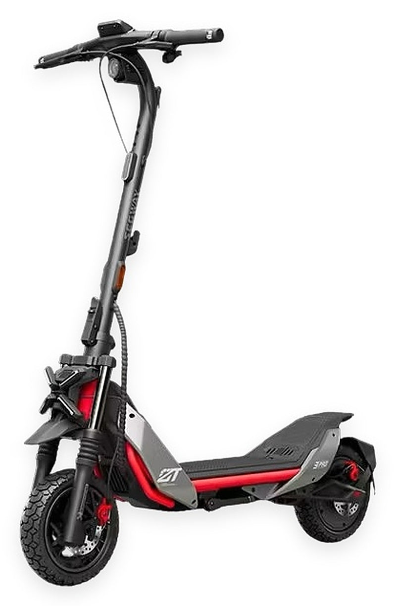 SEGWAY ZT3 Pro electric scooter side view on white background