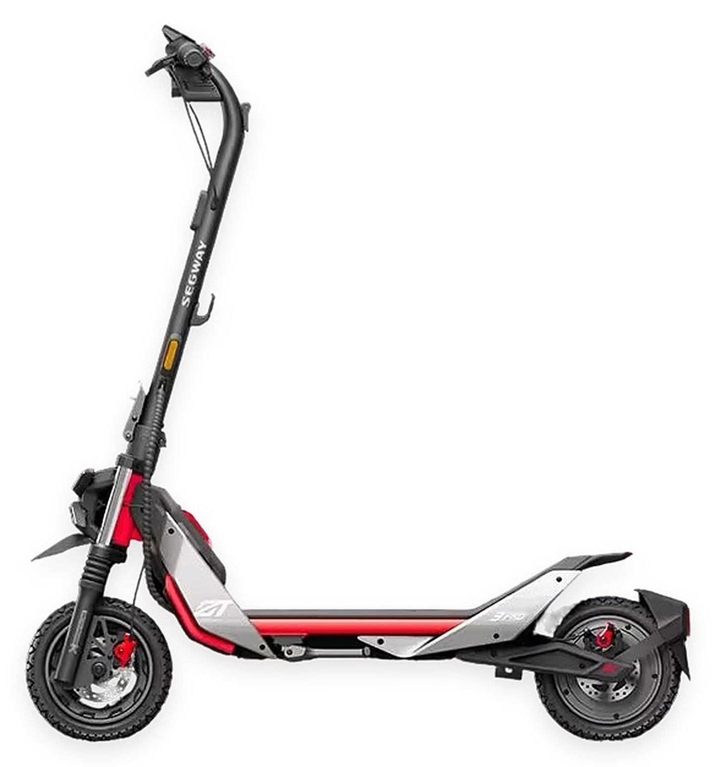 SEGWAY ZT3 Pro electric scooter profile on white background