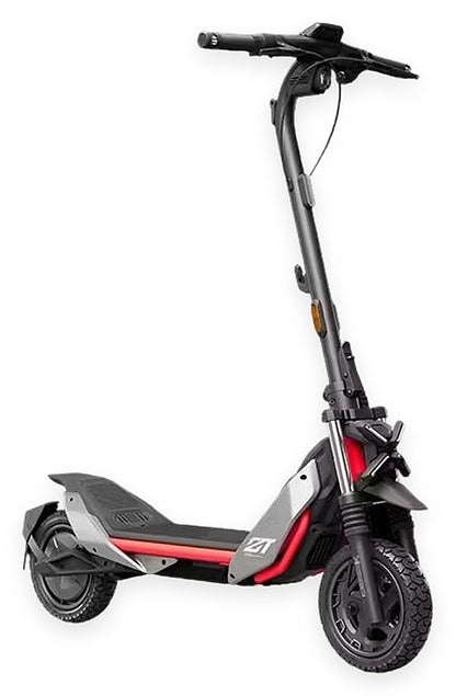 SEGWAY ZT3 Pro electric scooter angled view on white background