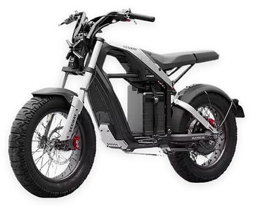 Bicicleta eléctrica SEGWAY Xyber – 6000W 175Nm 70 km/h Batería doble