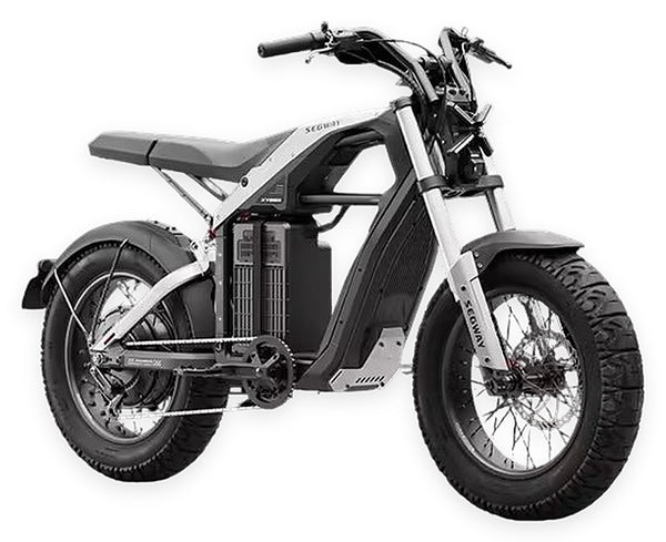SEGWAY Xyber Bicicleta Eléctrica de Batería Doble – 6000W 175Nm 43 MPH