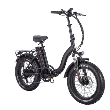 CEMOTO AEB09A Folding Fat-Tire Electric Bike – 750W 48V 15Ah