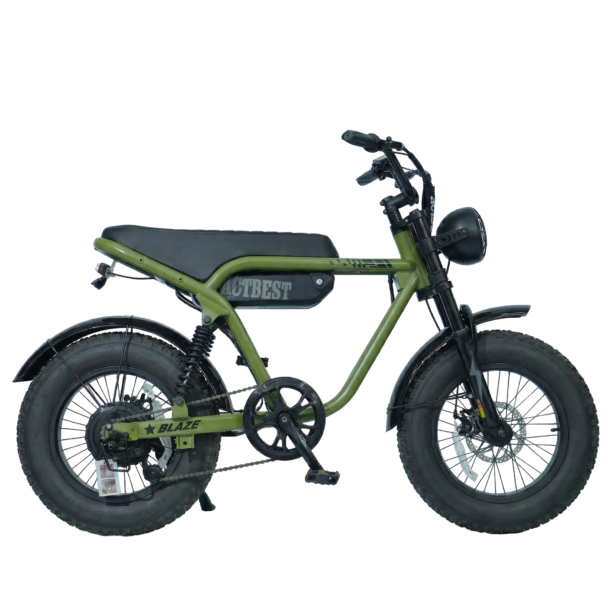 ACTBEST Blaze Green