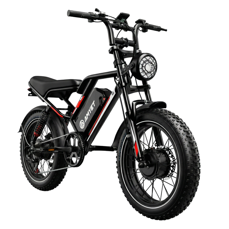 AMYET S8 Raptor Pro - front three-quarter view