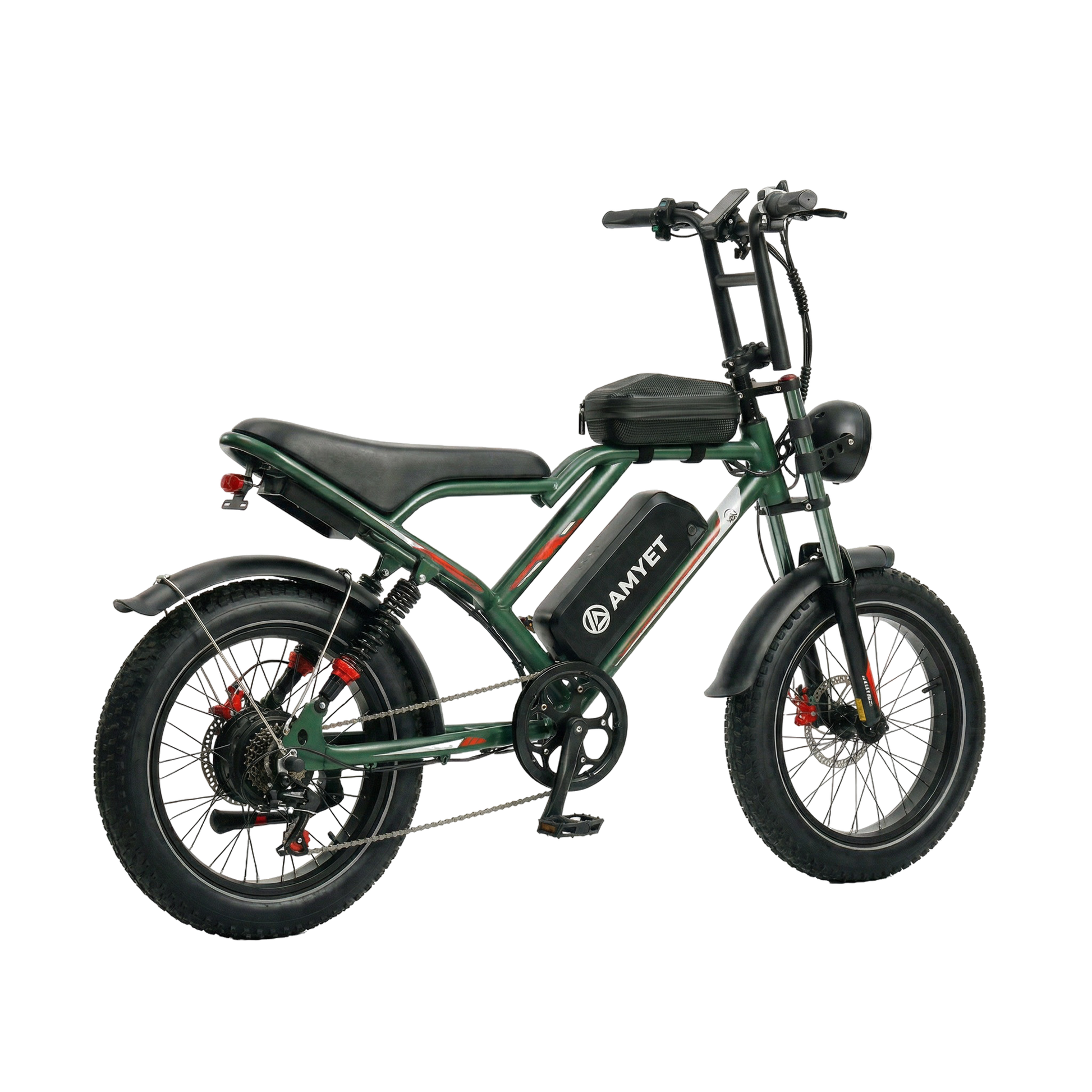 AMYET S8 Raptor Pro Green