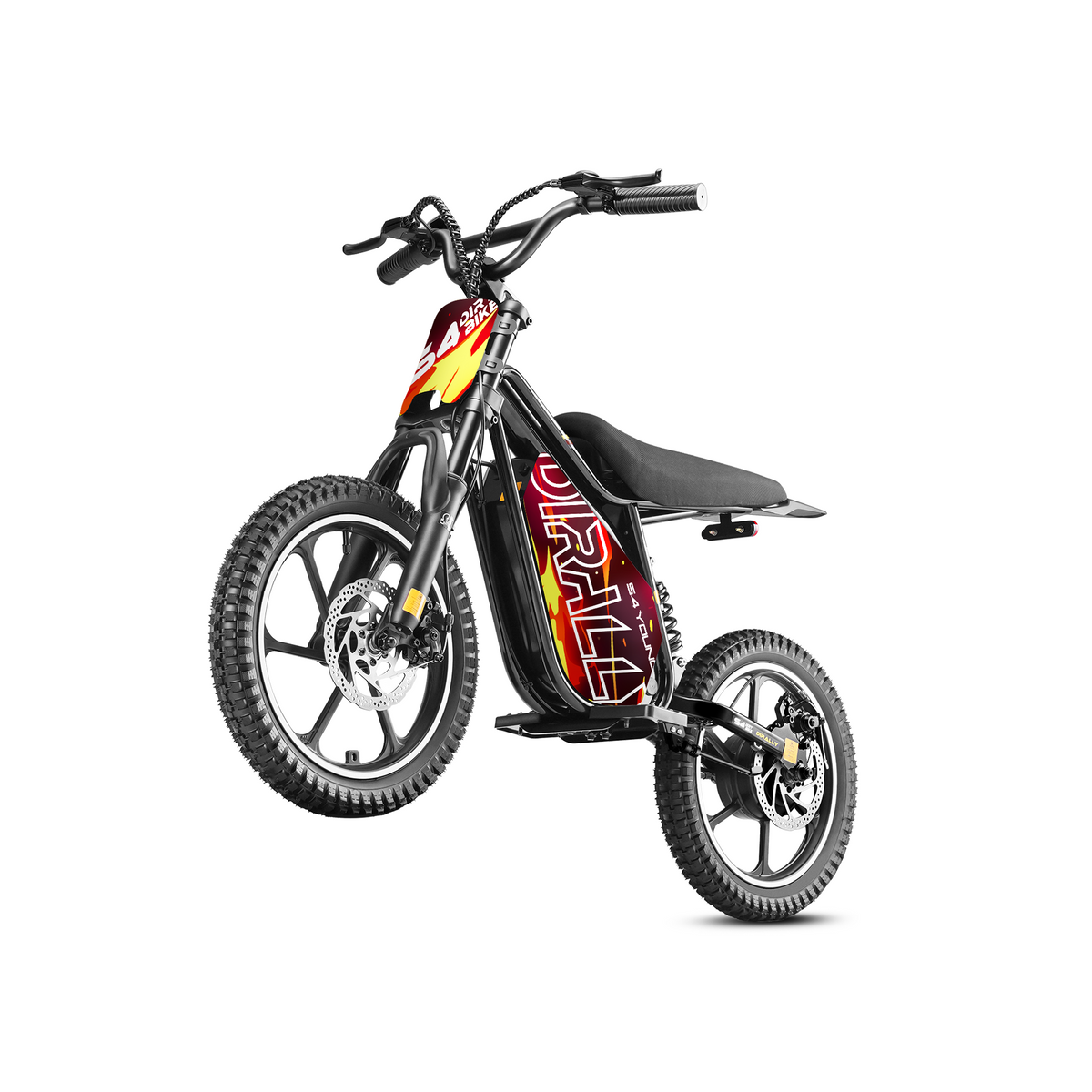EAHORA S4 Young Dirt Bike Eléctrica para Niños – Red