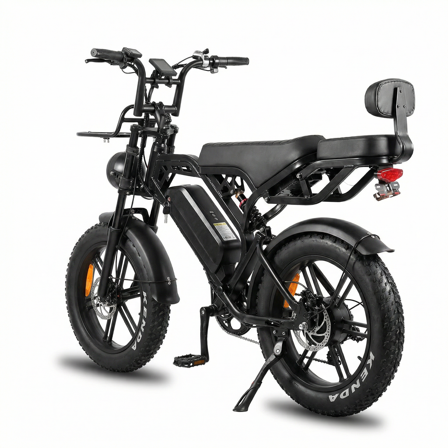 VOMO X80 Pro Electric Moped-Style E-Bike – 48V Fat Tire