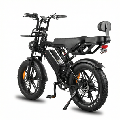 VOMO X80 Pro Electric Moped-Style E-Bike – 48V Fat Tire