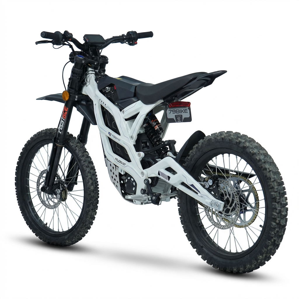 79BIKE Falcon GT Electric Dirt Bike – 16KW 72V 40Ah