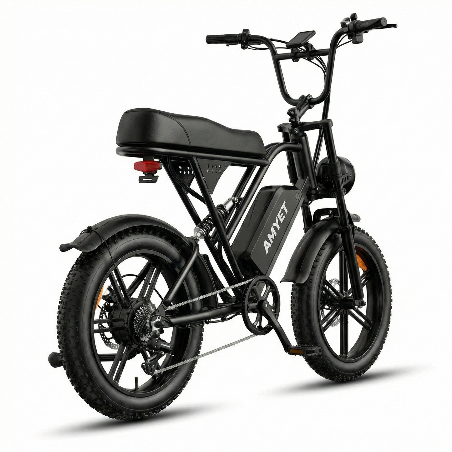 AMYET G60 Raptor Electric Moped-Style E-Bike – 1000W 48V Fat Tire