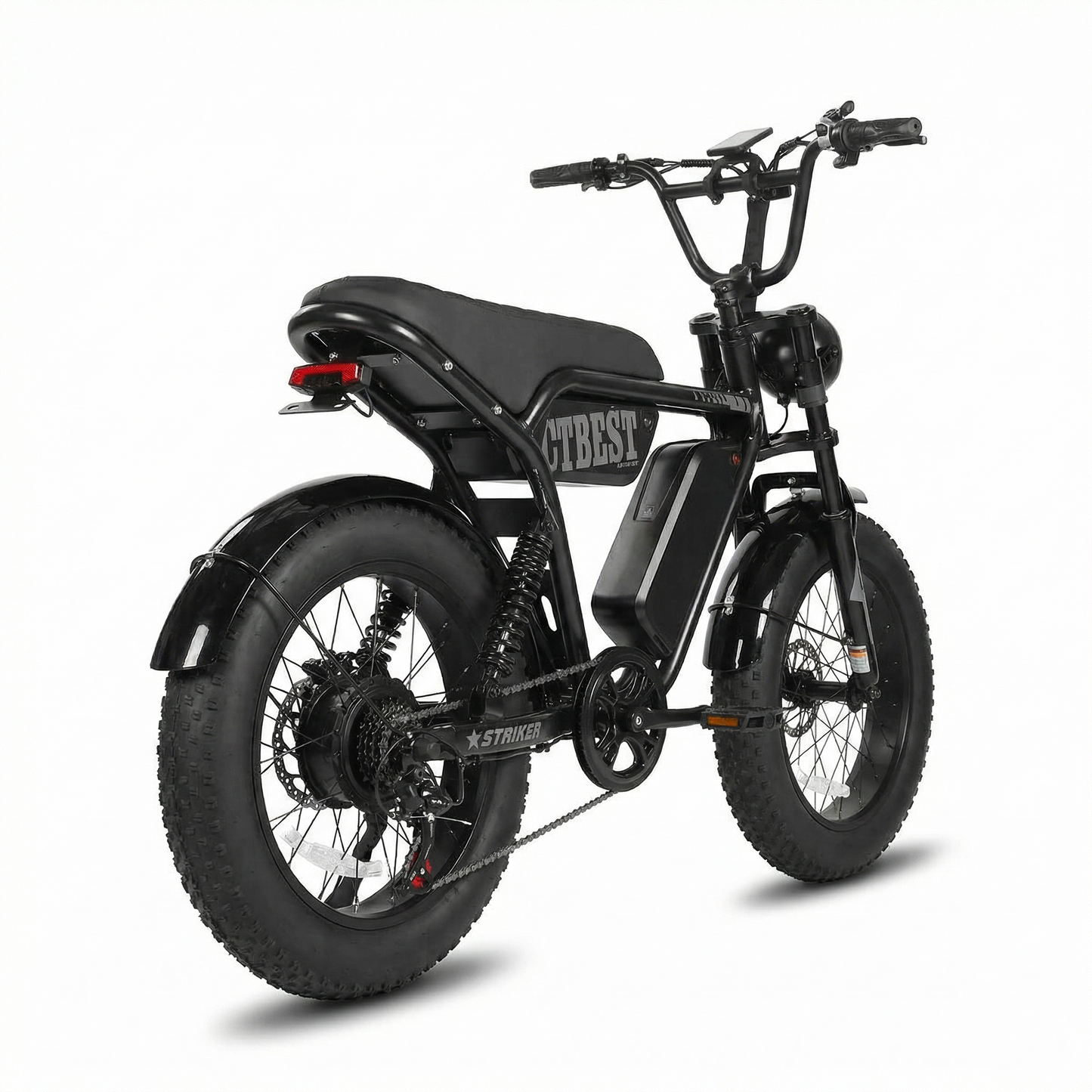 ACTBEST Striker Electric Moped-Style E-Bike – 1500W 28MPH
