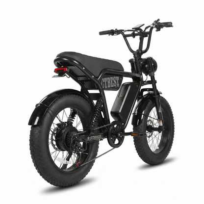 ACTBEST Striker Electric Moped-Style E-Bike – 1500W 28MPH